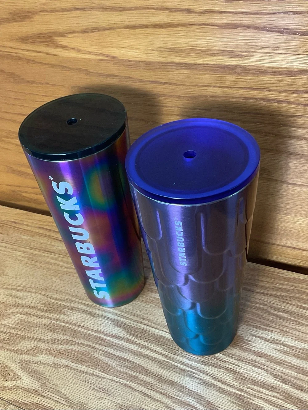 Starbucks set iridescent
